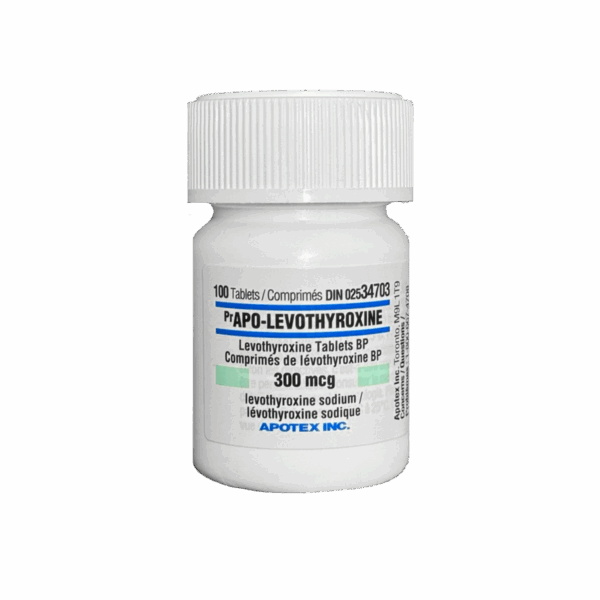 T4 x 100MCG x 90 | CANADA PHARMACEUTICAL GRADE