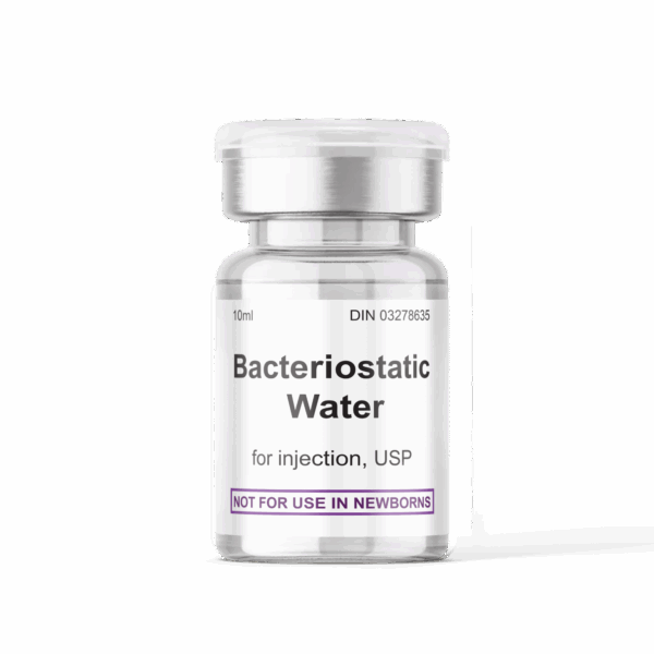 10mL Bacteriostatic Water For Injection