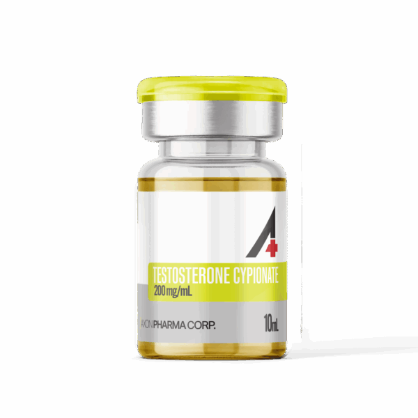 Testosterone Cypionate 200mg/mL - Grapeseed Oil | Axon Pharma