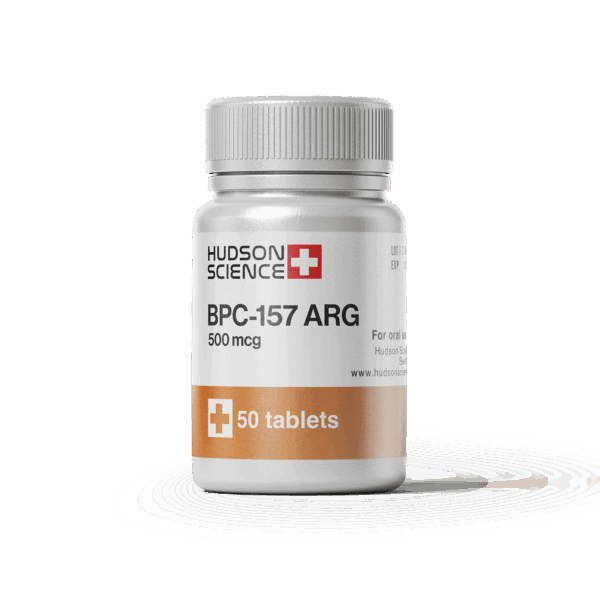BPC-157 ARG - 500mcg x 50 Tablets (Certificate of Analysis, Second Image) - Hudson Science