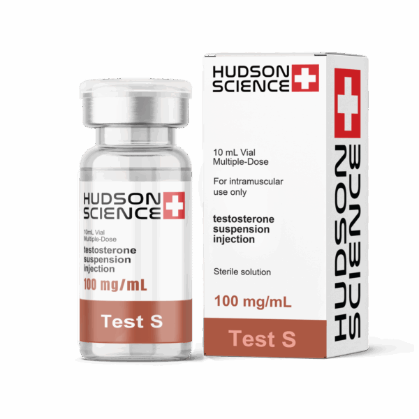 Testosterone Suspension 100mg/mL - Hudson Science