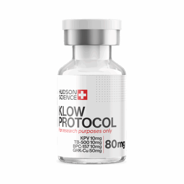 Klow Protocol 80mg - ULTIMATE HEALING AND ANTI-INFLAMMATORY BLEND