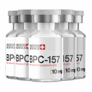 5 PACK – BPC-157 10mg [Rapid tissue regeneration+ repair] – Hudson Science ( Certificate of analysis, second image )