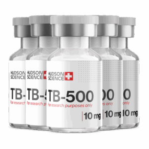 5 PACK – TB-500 10mg [Accelerated healing + recovery] – Hudson Science ( Certificate of analysis, second image )