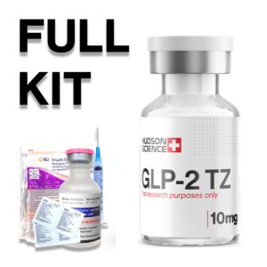 GLP-2 TZ 10mg Kit [Dual agonist fat burner] – Hudson Science ( Certificate of analysis, second image )