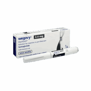 Wegovy 2.4mg Pen (9.6mg TOTAL) [Semaglutide Injection] (3.2mg/mL) – 4 Doses of 2.4mg | CANADIAN PHARMACEUTICAL GRADE