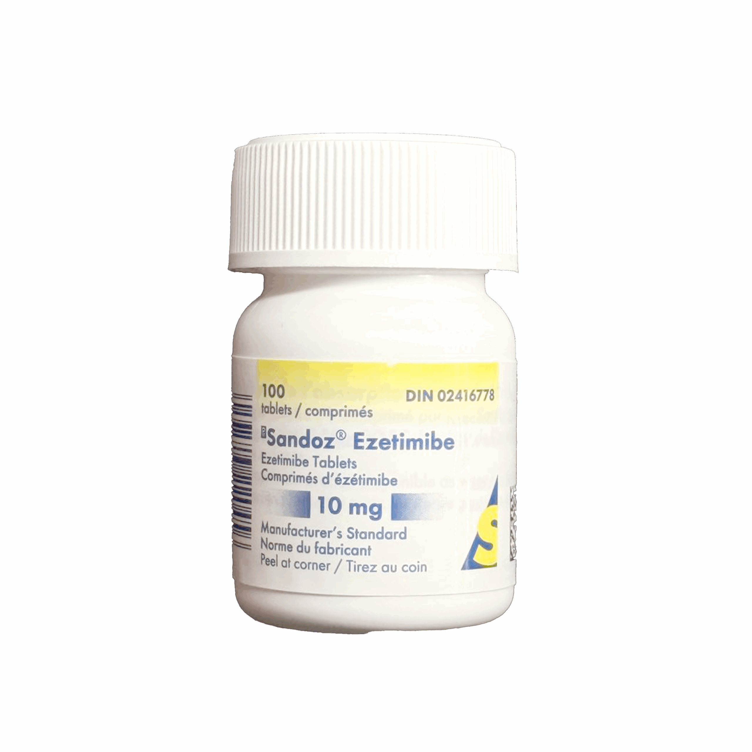 Ezetimibide (Zetia) 10mg x 100 | CANADIAN PHARMACEUTICAL GRADE