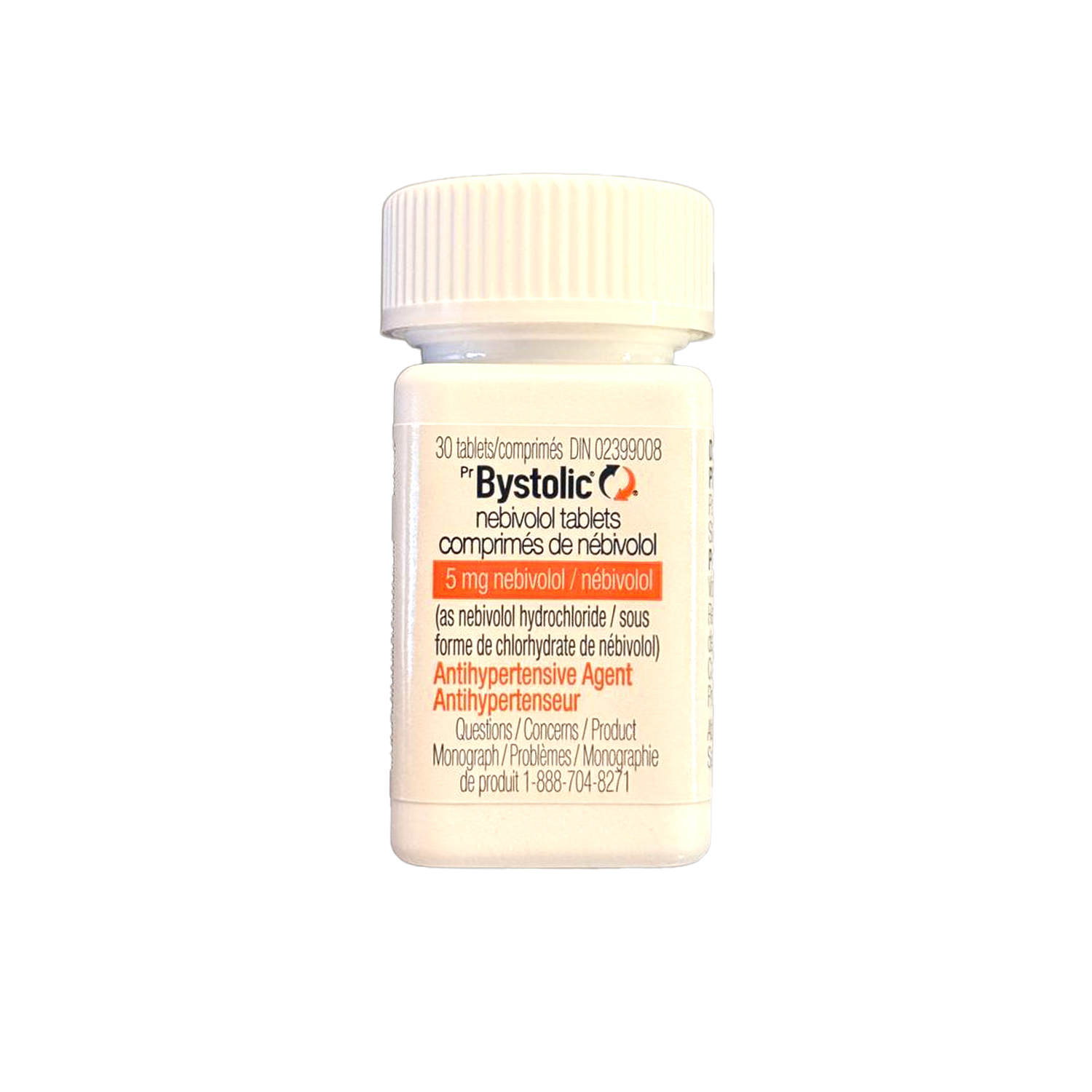 Nebivolol Tablets 5mg x 30 | CANADIAN PHARMACEUTICAL GRADE