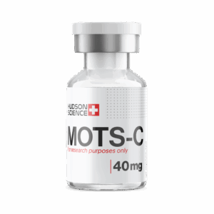 MOTS-C 40mg [Metabolic efficiency + longevity] – Hudson Science