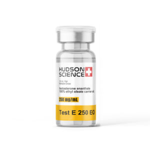 TEST E 250 – TESTOSTERONE ENANTHATE 250MG/ML – Hudson Science 100% Ethyl Oleate -Small batch – Low stock